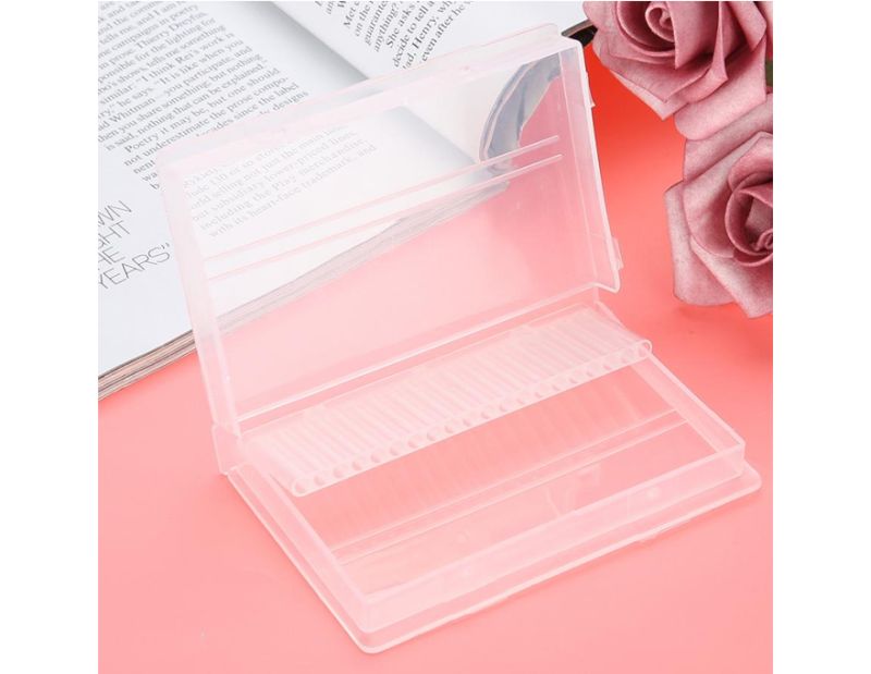 Box-book for storing accessories for 20 cutters