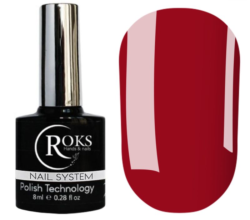 Roks Топ для ногтей Top color №1, 8 мл
