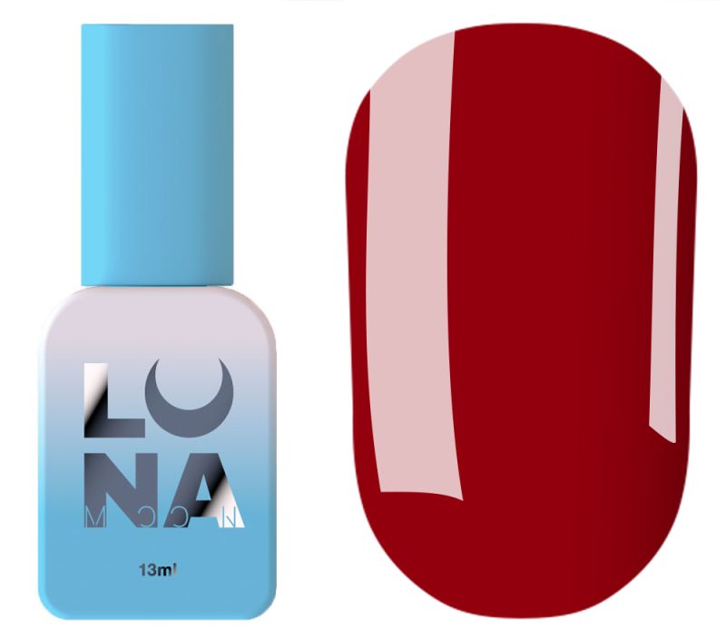 LUNA Гель-лак Color Red Icon By Tina Karol, 13 мл