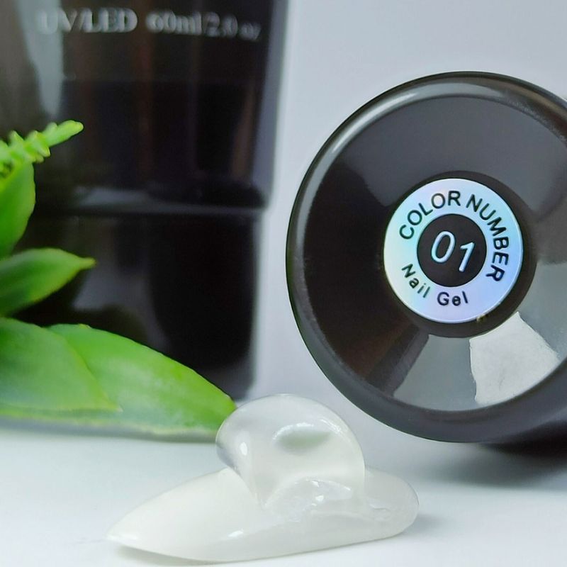 Victoria Avdeeva Гель для ногтей Polygel Clear, 60 мл