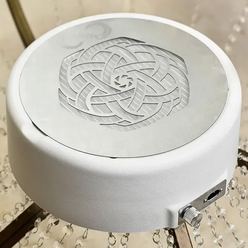 Jacky Витяжка для манікюру Ring, біла (гарантія 5 років)