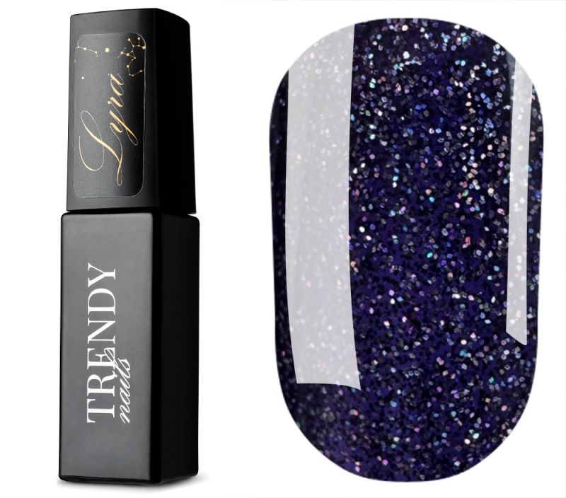 Trendy Nails Гель-лак Gel polish "Lyra" HEMA/TPO free, 8 мл