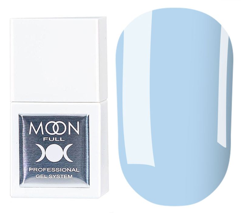 Гель-лак Moon Full Color Gel polish №CG1006 (блакитний), 9 мл
