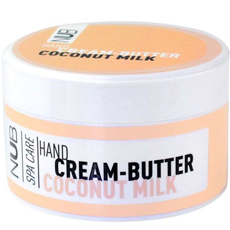 NUB Spa Care Hand Cream Butter Coconut Milk - nourishing hand cream-butter, 200 ml