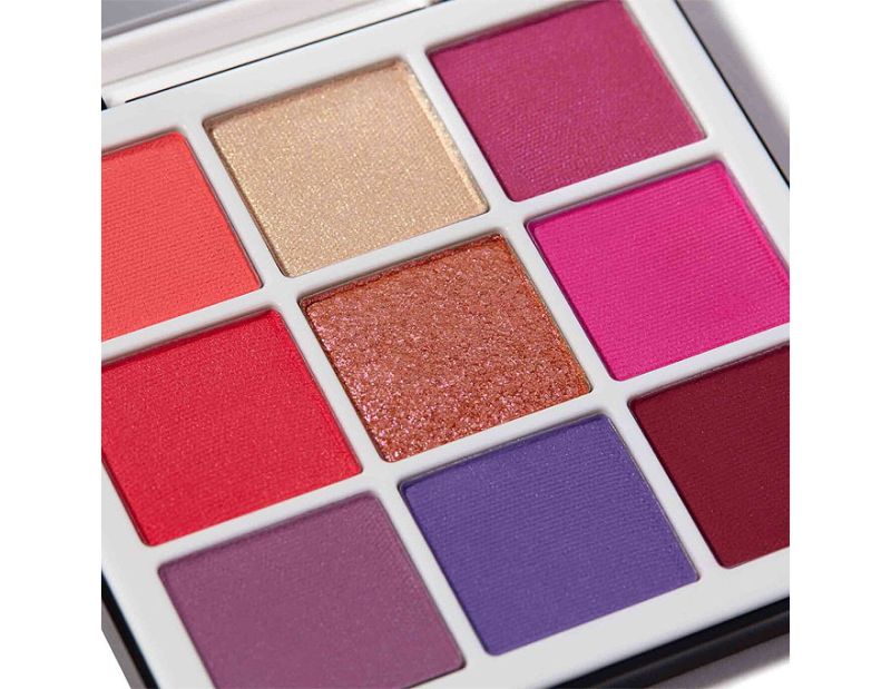 ANASTASIA BEVERLY HILLS Norvina Mini Pro Pigment Palette Vol.1 - Eyeshadow Palette, 9 x 1.3 g