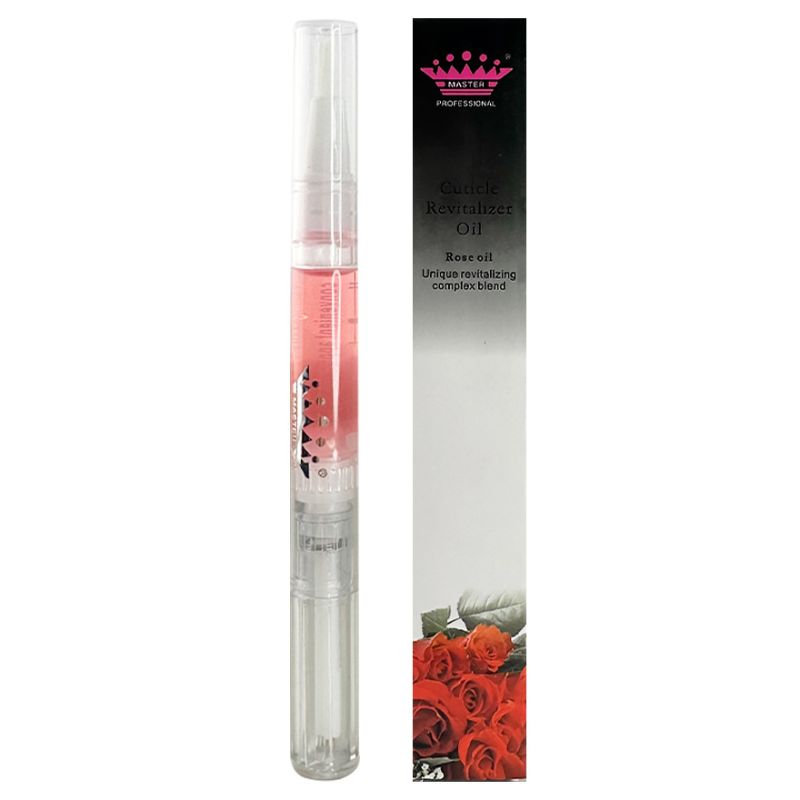 Oil pencil for cuticles and nails, rose