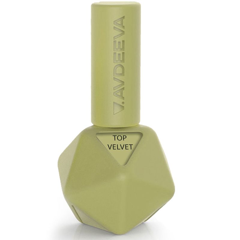 Victoria Avdeeva Топ для нігтів матовий Top Velvet, 12 мл