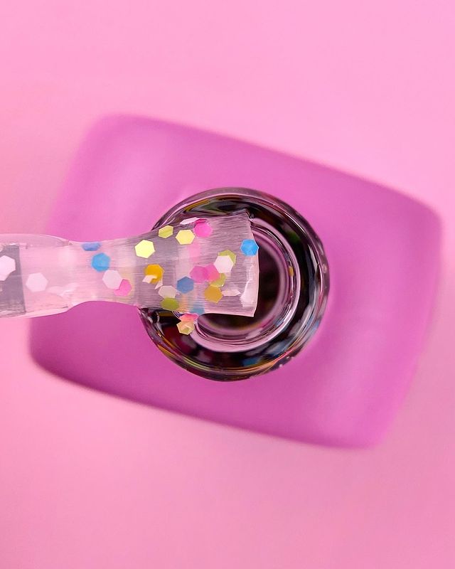 УЦІНКА до 05.2026 LUNA Топ для гель-лаку Top Bonbon, 13 мл