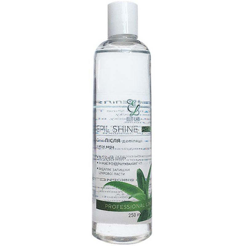 Elit-Lab oil after depilation Aloe, 250 ml