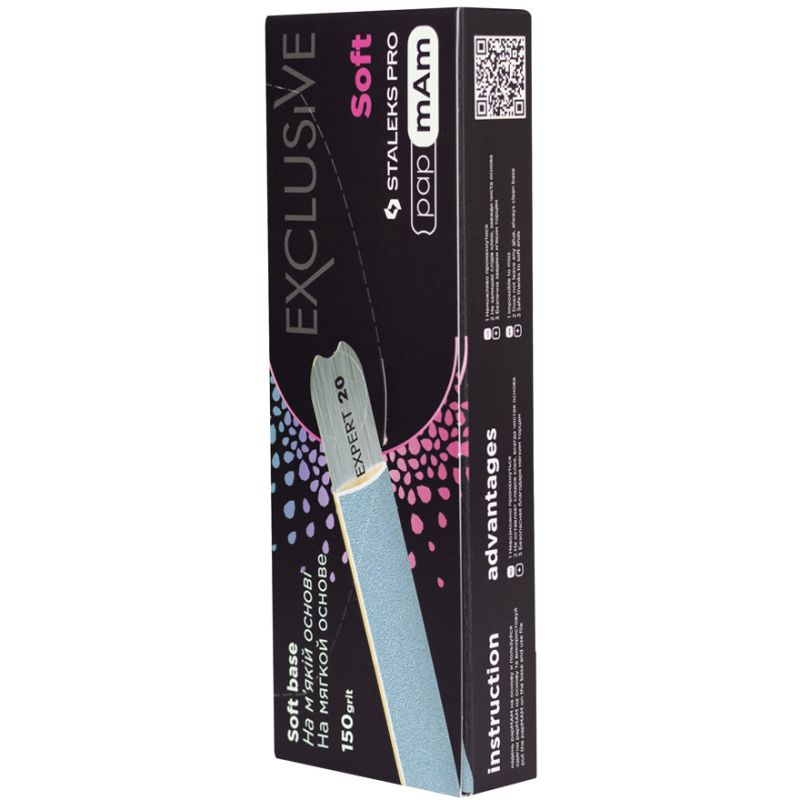 150 - Blue - EXCLUSIVE 20 - 25 pcs - Glueless replaceable abrasives