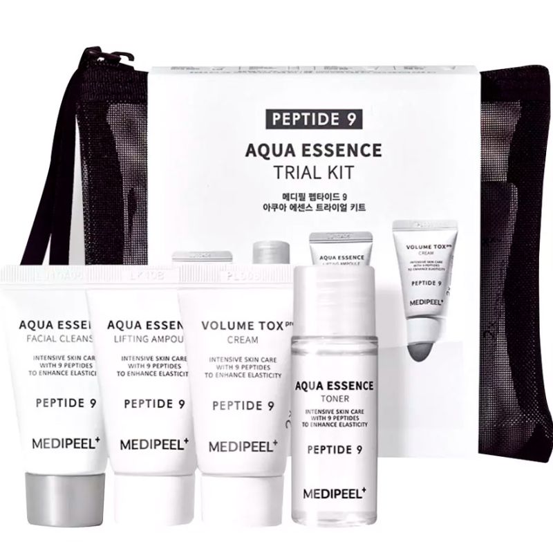 MEDI-PEEL Набор миниатюр Peptide 9 Aqua Essence Trial Kit