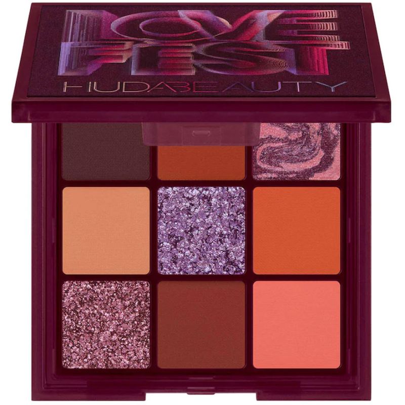 Huda Beauty Love Fest Eyeshadow Palette, 7.02 g