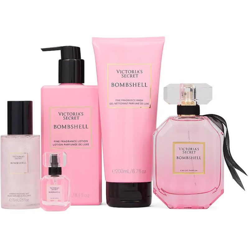 Victoria's Secret Bombshell セット Victoria's Secret Подарочный набор Bombshell Ultimate Fragrance
