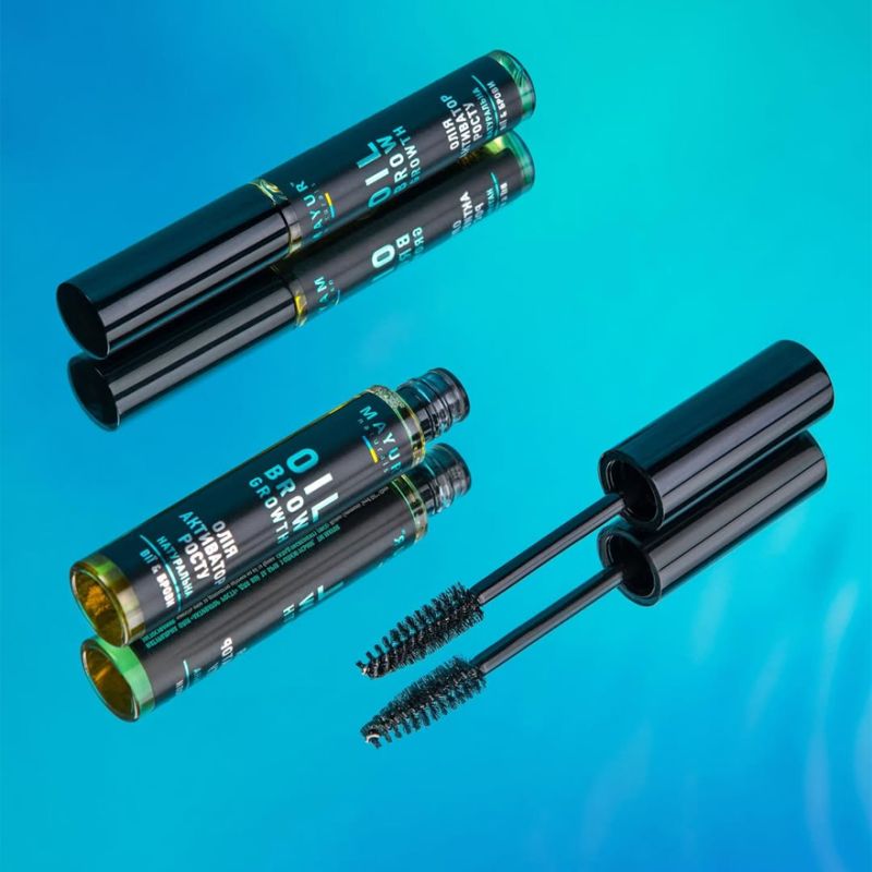 Mayur Growth Activator Oil for Eyelashes and Eyebrows, 12 ml