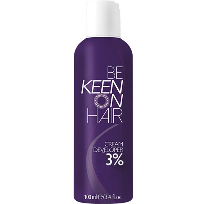 Keen Cream Developer 3% кремовый окислитель для краски KEEN, 100 мл