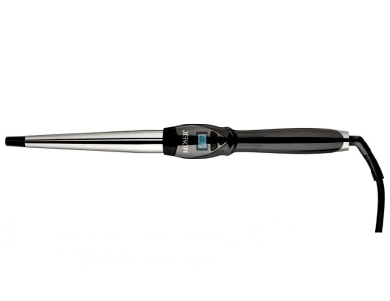 Плойка конусная Moser Conical Curl Pro2 4437, диаметр 13-25 мм, цвет черный
