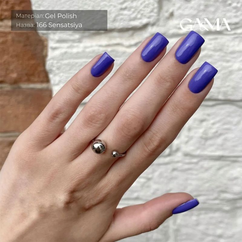 GA&MA Gel polish Art collection 153 Klod Mone, 10 ml