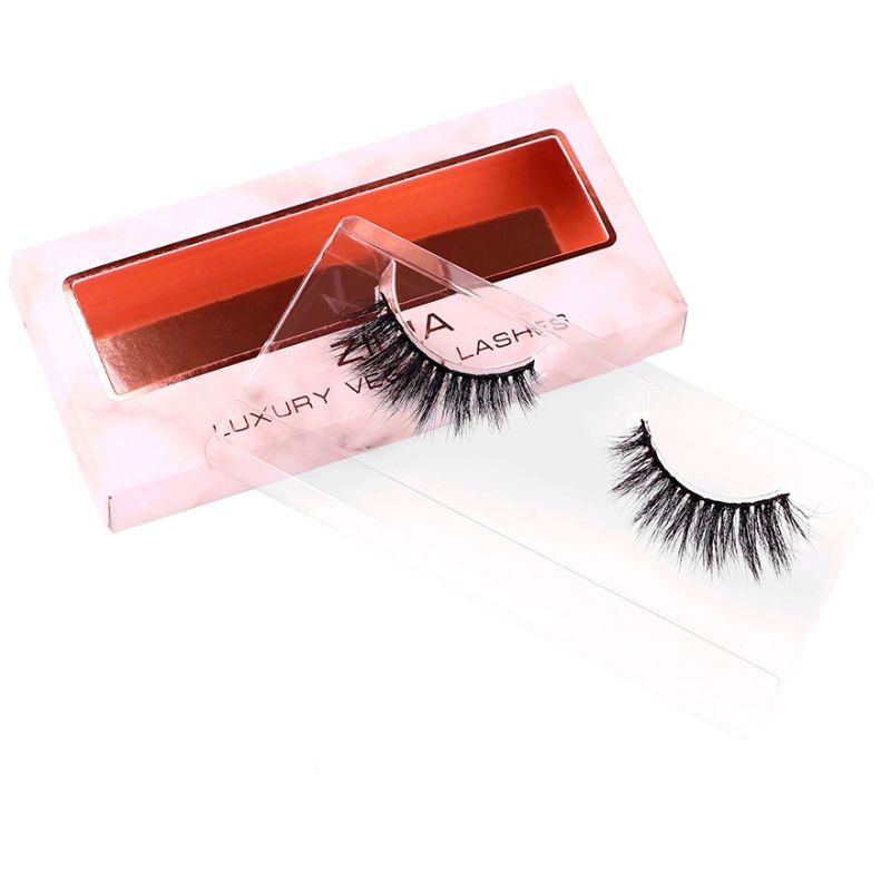 ZIDIA Lashes, style Baby Face - многоразовые накладные ресницы False Mink