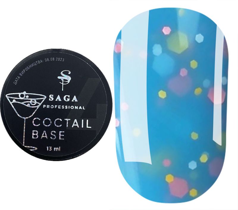 УЦІНКА до 08.2026 SAGA professional COCTAIL BASE 01, 13 мл