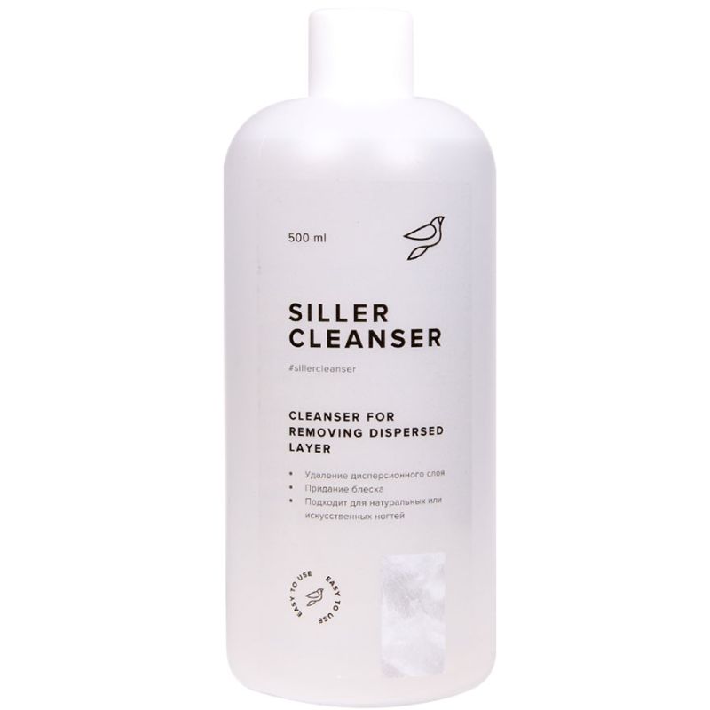 Siller Anti-stickiness Cleanser, 500 ml