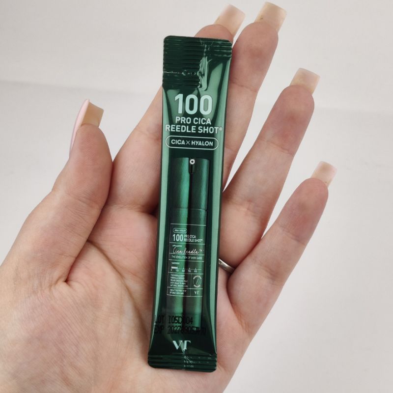 VT COSMETICS Сироватка для обличчя з мікроголками Pro Cica Reedle Shot 100, 2 мл