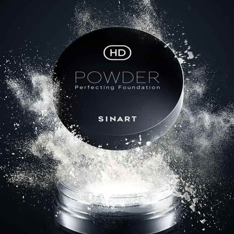 SINART Рассыпчатая финишная пудра для лица Light Finishing Powder HD, 5 г