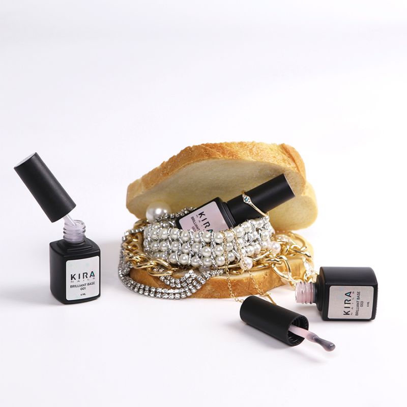 Kira Nails Brilliant Base 001, 6 ml