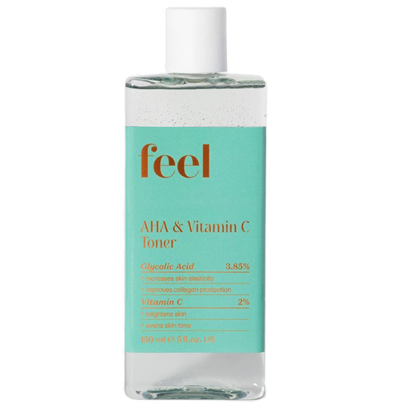 Feel Beauty Тонік для обличчя AHA & Vitamin C Toner, 150 мл