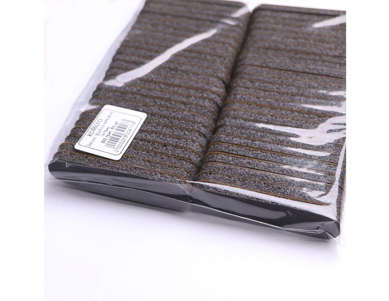 Komilfo replacement files for manicure - MINI BUFF, 360 grit, 18/75 mm, 50 pcs