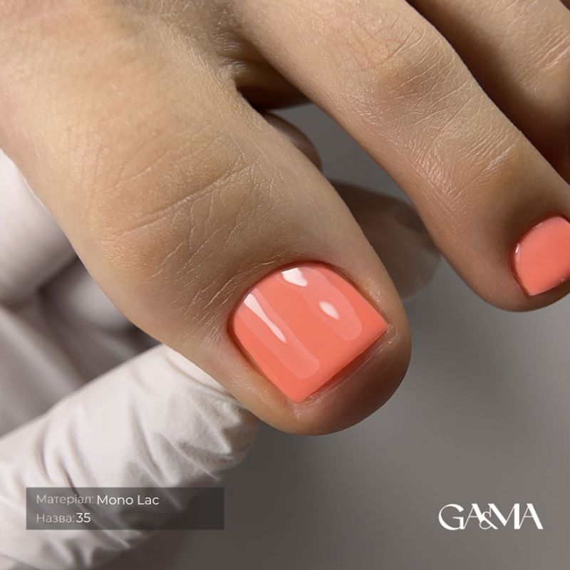 GÉMELY ex GA&MA Гель-лак однофазний Mono Lac gel polish 035, 6 мл
