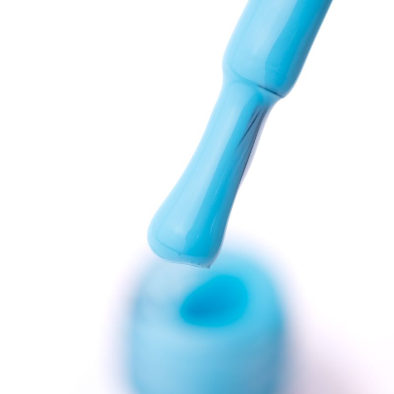 Gel polish Atica Bonbon (azure, enamel), 7.5 ml