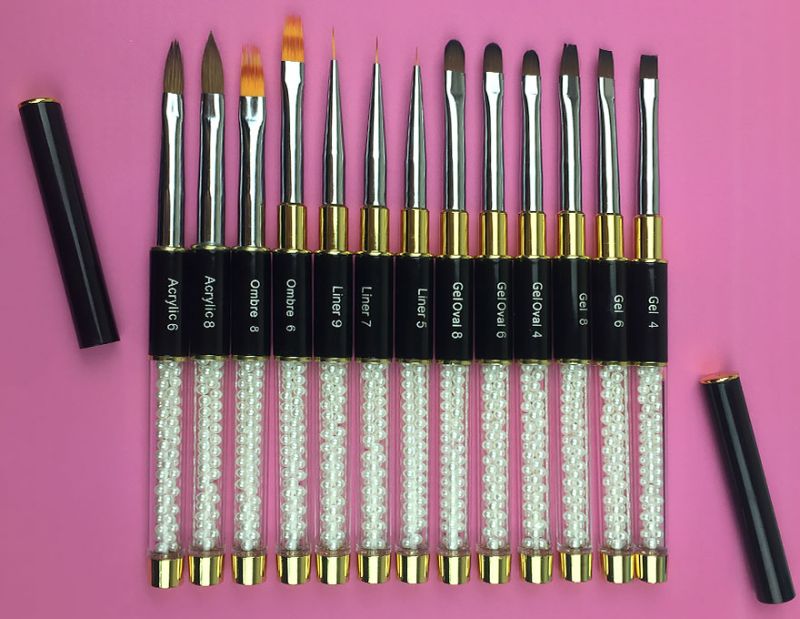 Kira Nails Ombre 6 Gradient Brush (Nylon)