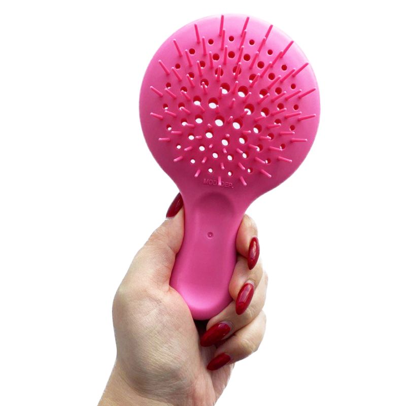 Janeke Mini Superbrush Расческа для волос Розовая