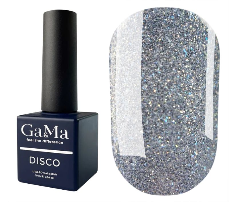 10 мл - 001 - Disco Holographic glitter