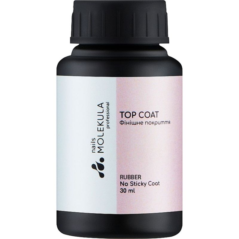 Molekula Rubber No Sticky Top Coat - 30 ml