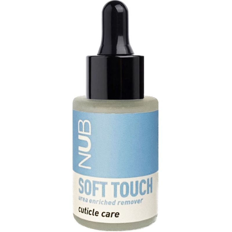 NUB Soft Touch Remover – средство для удаления кутикулы с мочевиной, 30 мл