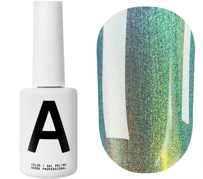 ADORE Gel Polish Гель-лак Cat’s eye St-08, 12 мл