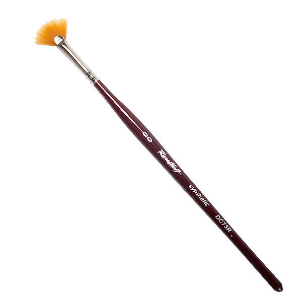 Rubleff fan brush DC73R synthetic №00