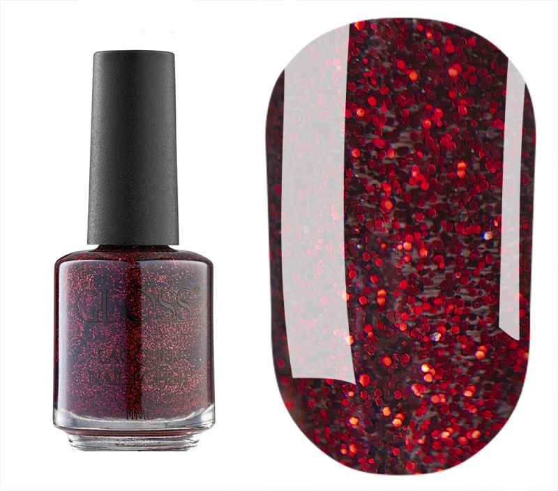 GLOSS Lacquer Nail Polish 010, 11 ml