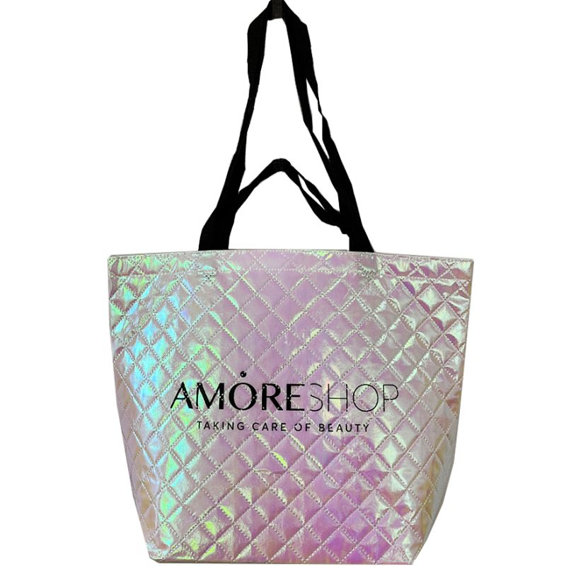 Сумка AmoreShop 47x35x17,5 голограмма