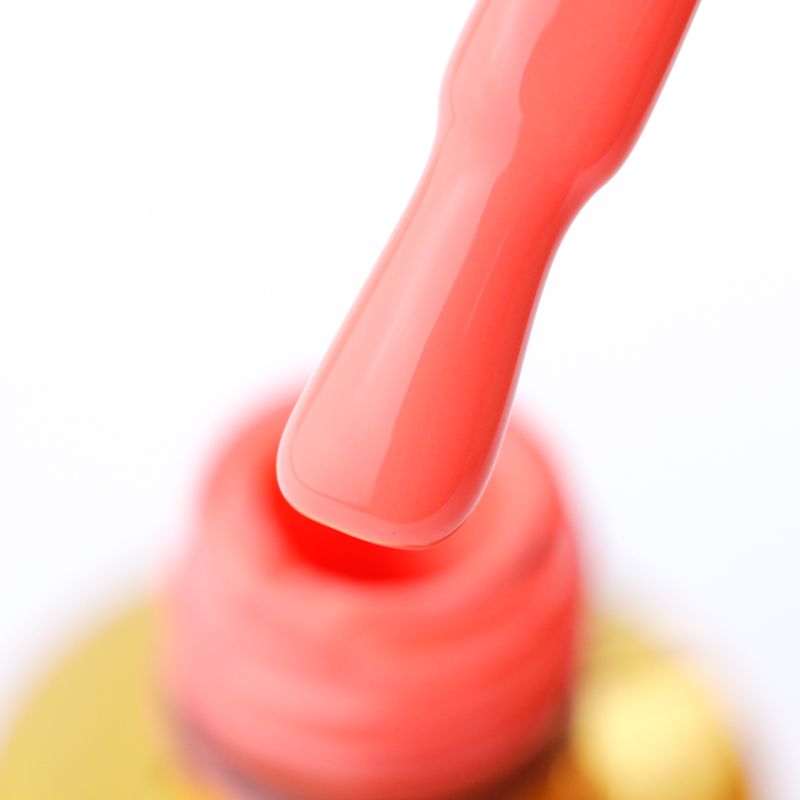 FOX SHOT Spectrum gel varnish No. 071 (coral, neon), 5 ml