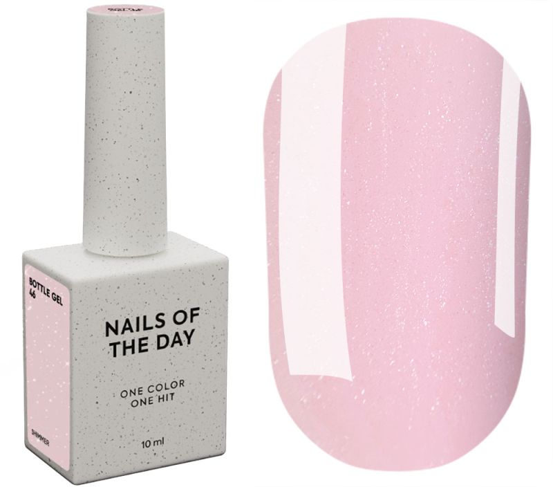Nails Of The Day Bottle Gel (Clear), 10 ml