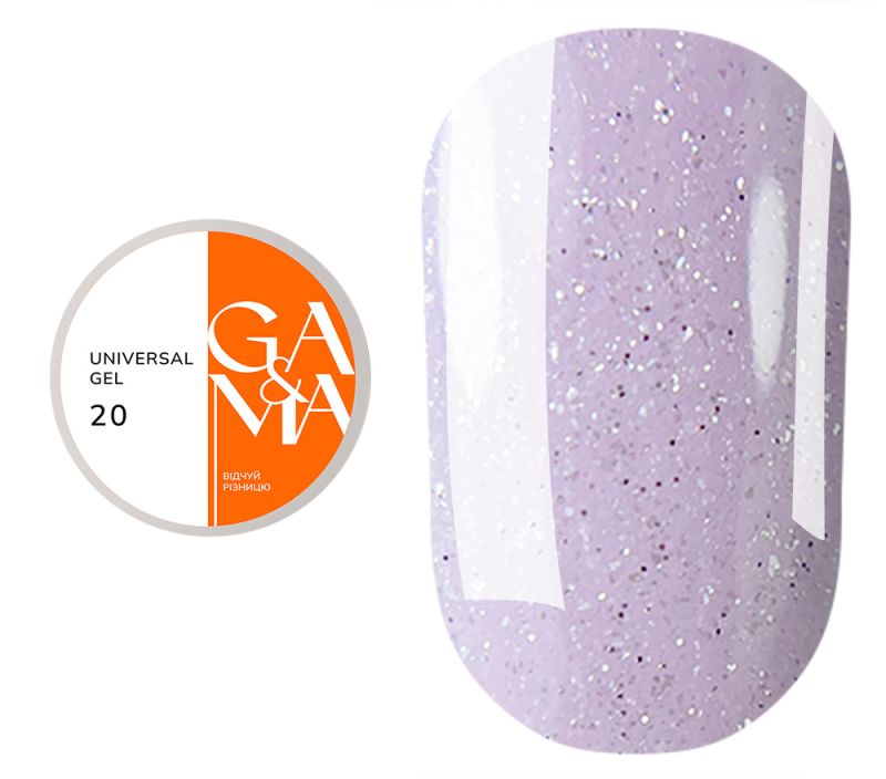 GA&MA Universal Gel 020, 15 ml