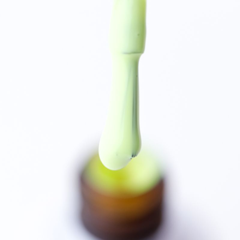 Atica GPM225 Go Girl gel-varnish (light lime, enamel), 7.5 ml