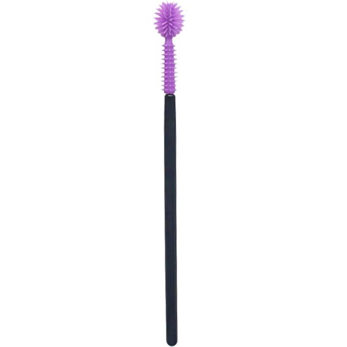 Purple on black base