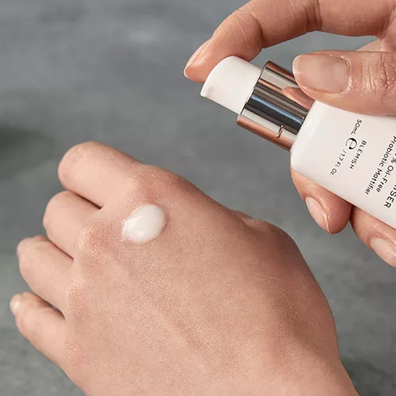Medik8 Oil-free moisturizing cream with ANA probiotics and a matting effect Balance Moisturizer & Glycolic Acid Activator, 50 ml