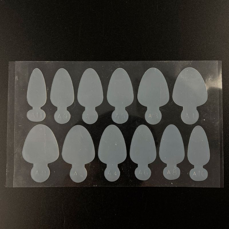 Atica Top forms Plastic Forms (rectangular), 120 pcs