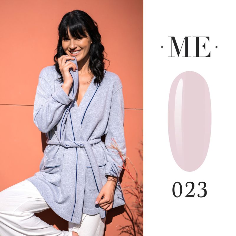 FOX Masha Efrosinina gel varnish No. 023 (marshmallow pink, enamel), 7 ml