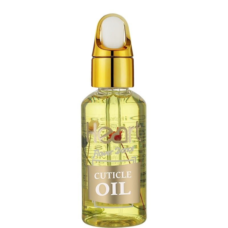 Flower cuticle oil HEART - Banana Dreams, 30 ml