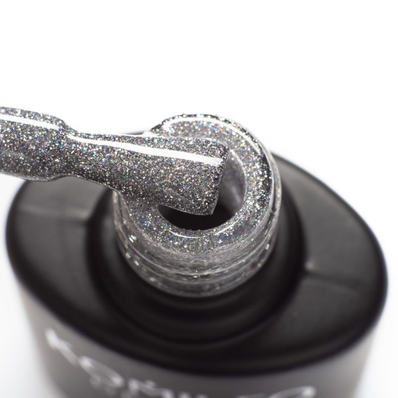 Komilfo Luminous Collection L001 (silver, reflective), 8 ml